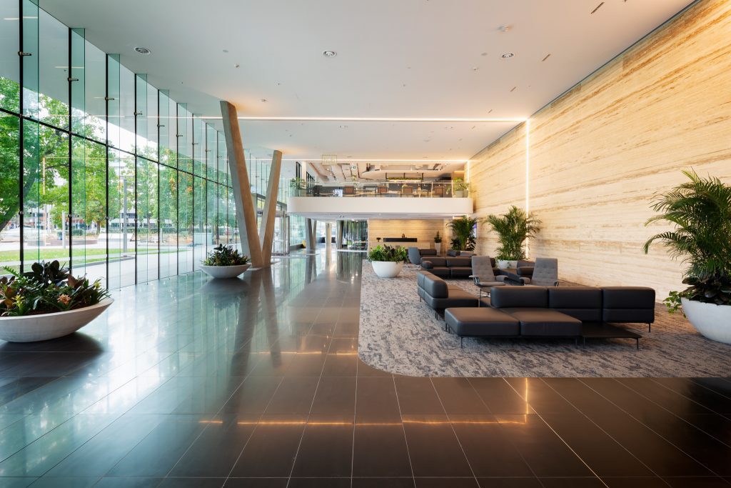 Civic Quarter foyer